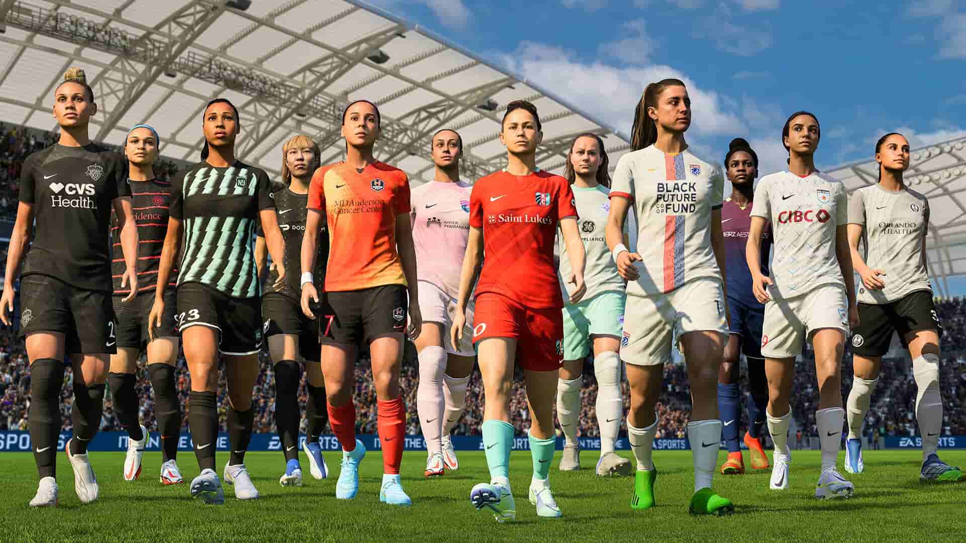 EA SPORTS FIFA 23 screenshot thumbnail screenshot 7