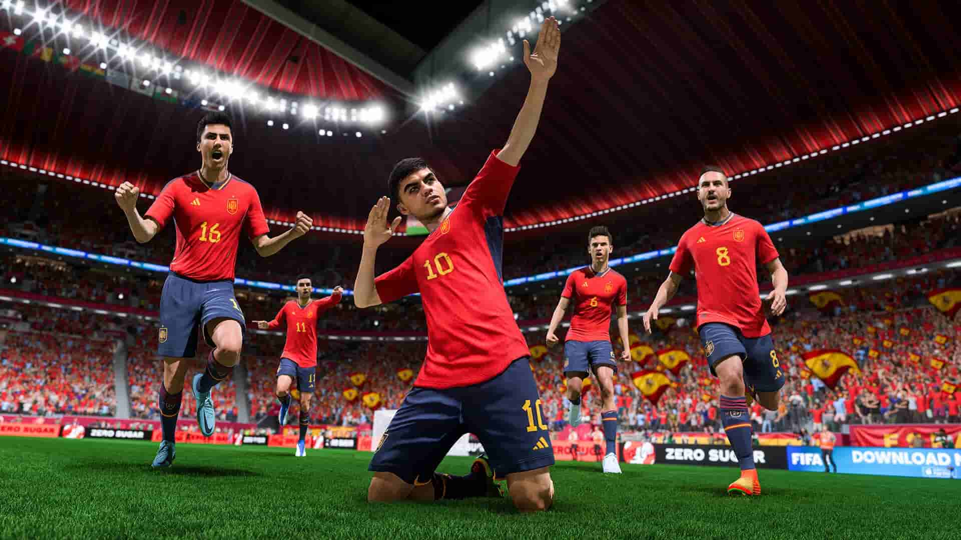 EA SPORTS FIFA 23 screenshot thumbnail screenshot 9