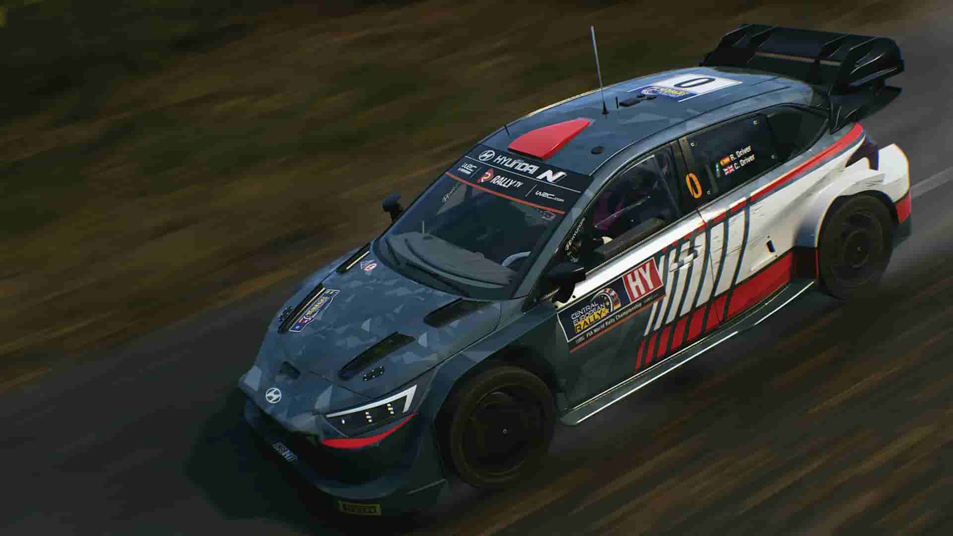 EA SPORTS WRC screenshot thumbnail screenshot 1