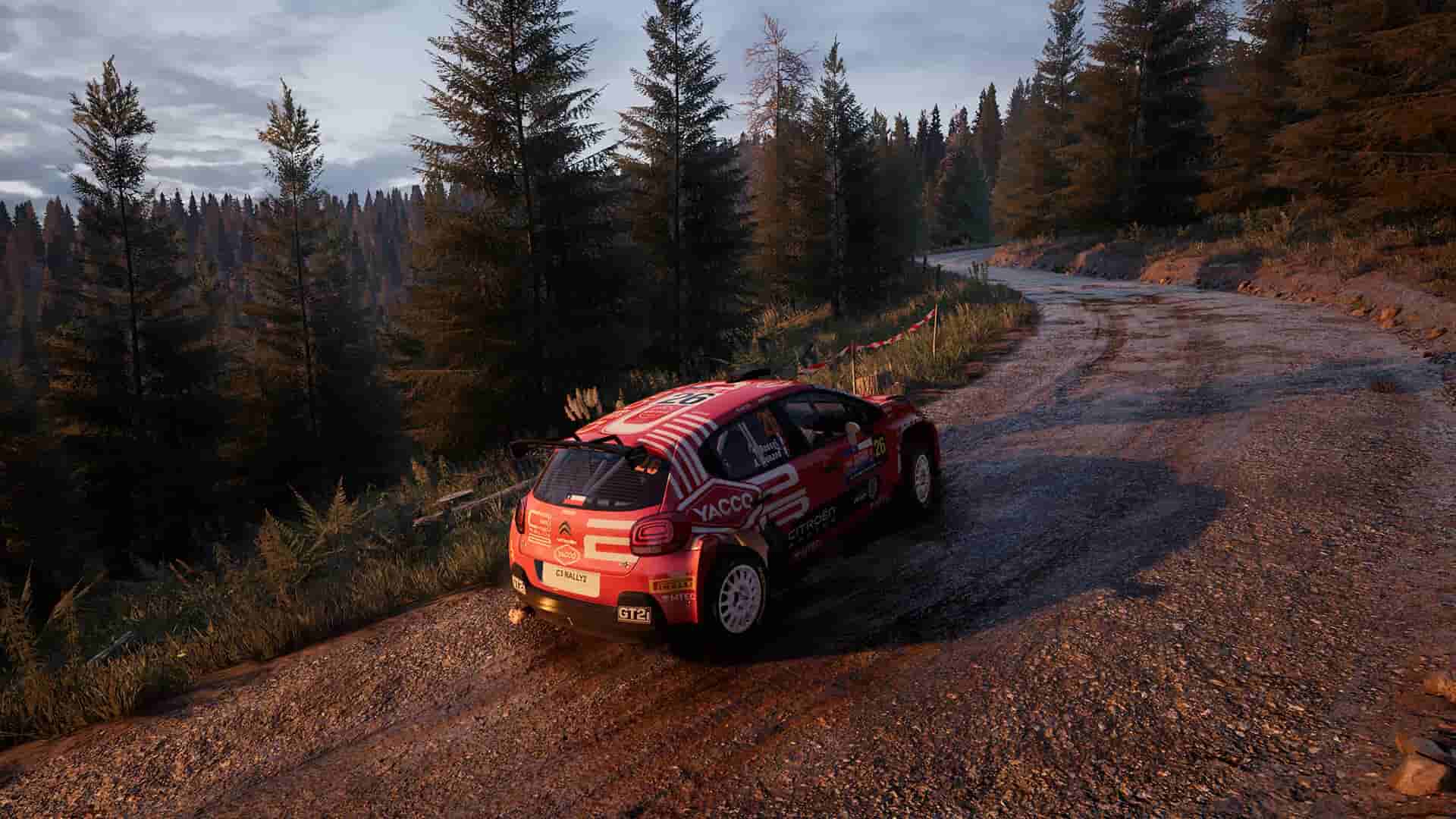 EA SPORTS WRC screenshot thumbnail screenshot 7