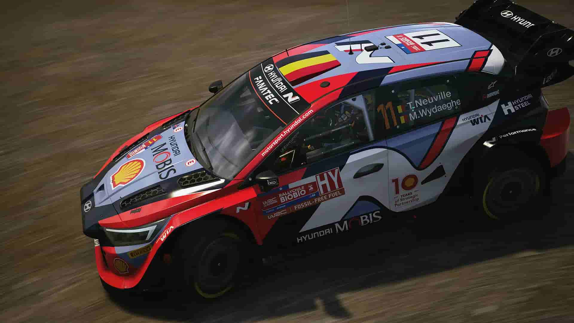 EA SPORTS WRC 24 screenshot thumbnail screenshot 1
