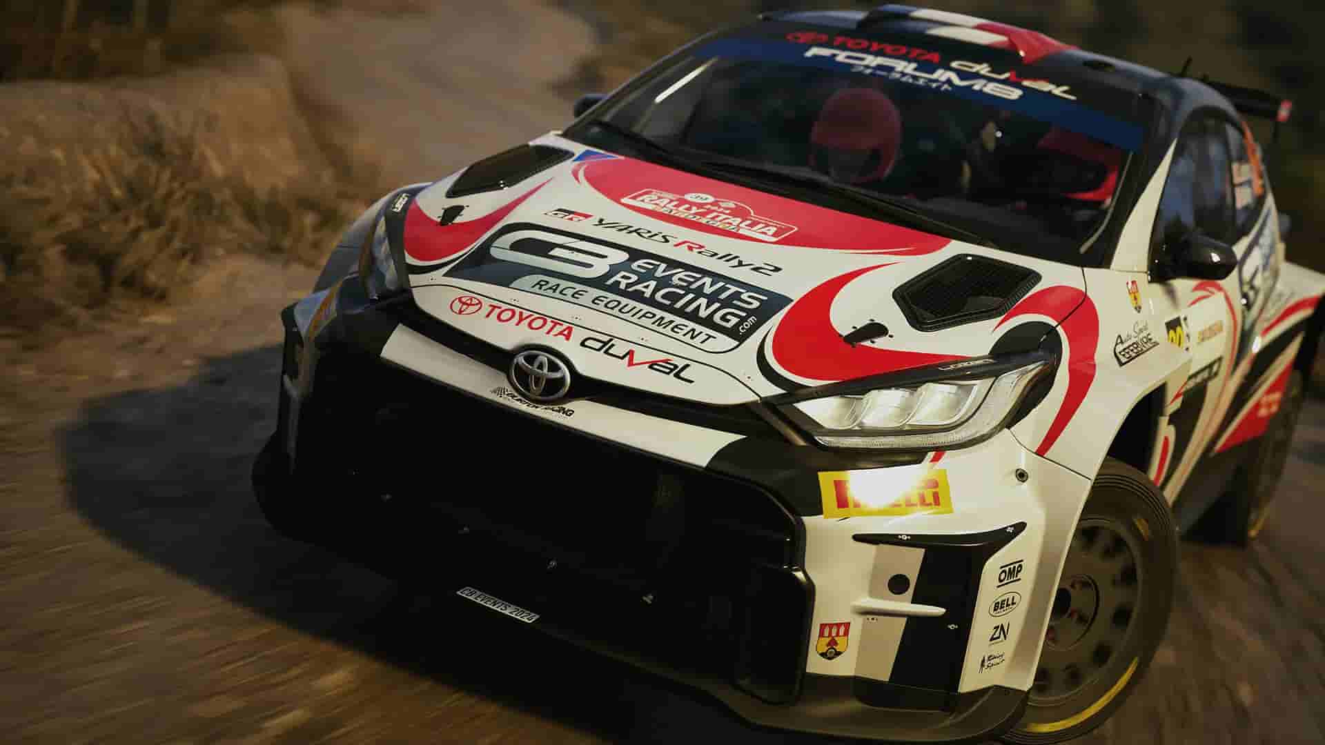 EA SPORTS WRC 24 screenshot thumbnail screenshot 3