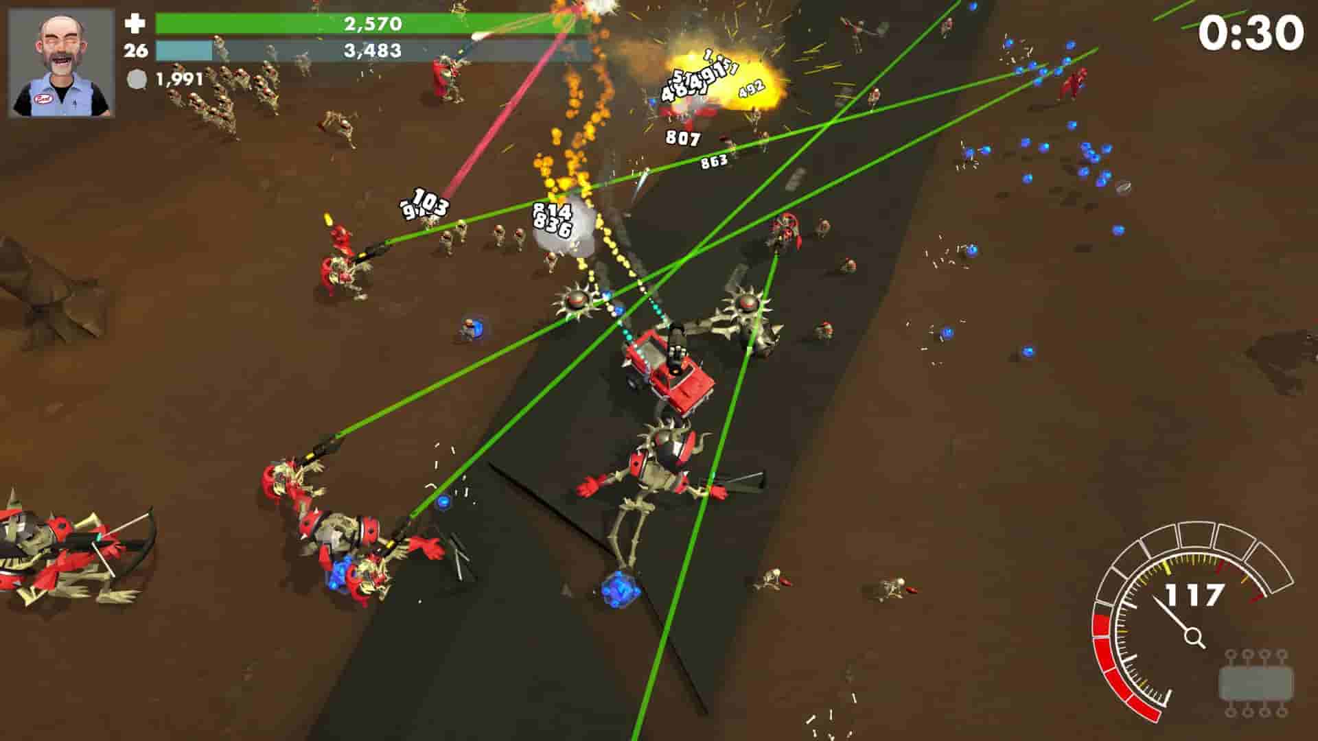 Earl vs. the Mutants screenshot thumbnail screenshot 1