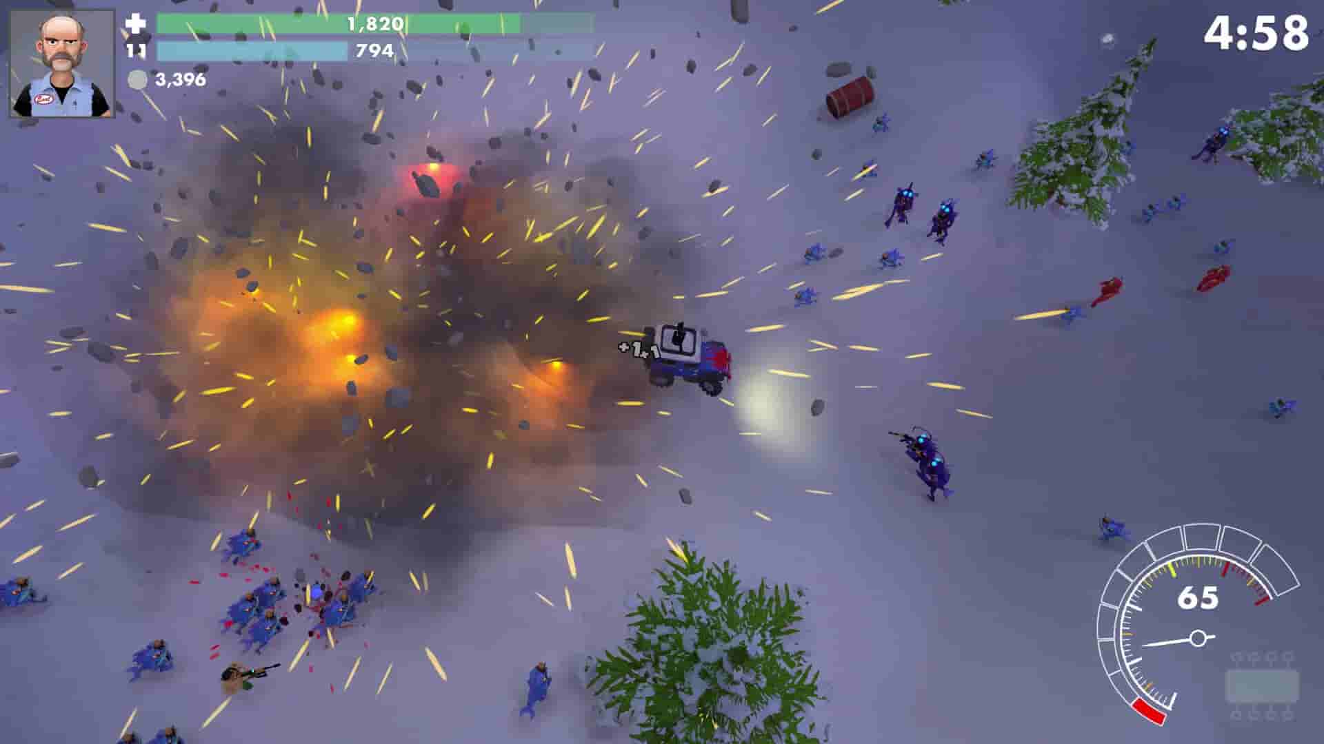 Earl vs. the Mutants screenshot thumbnail screenshot 2