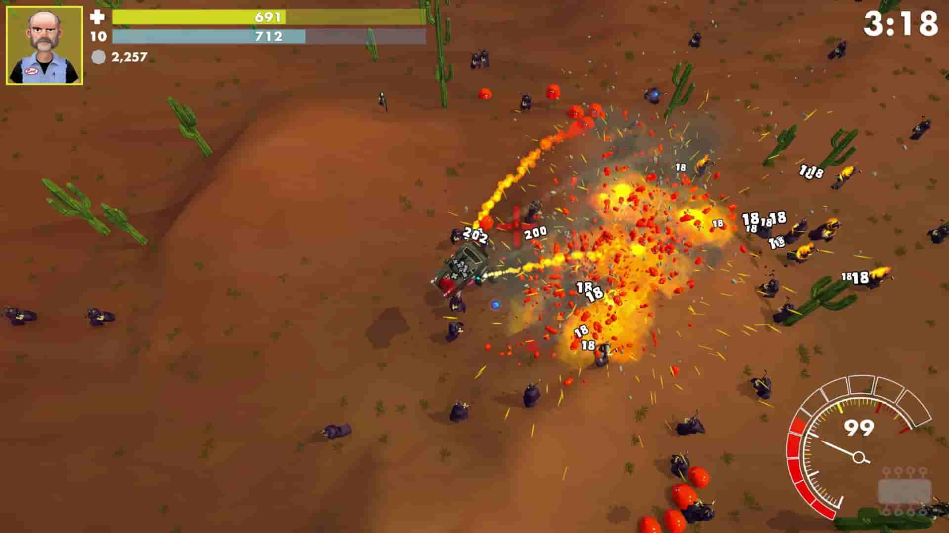Earl vs. the Mutants screenshot thumbnail screenshot 3