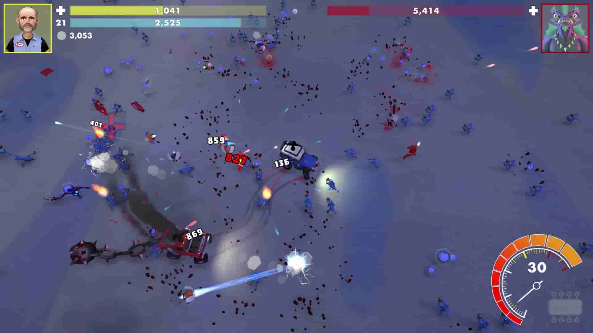 Earl vs. the Mutants screenshot thumbnail screenshot 5