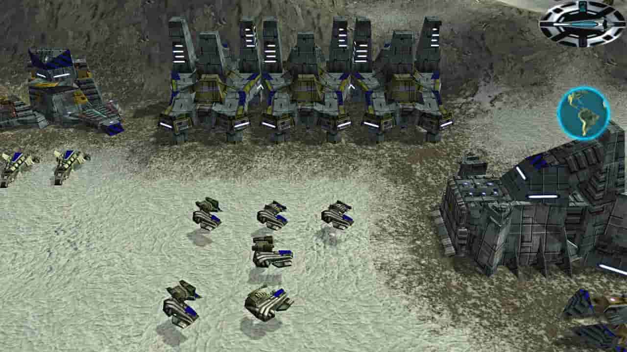Earth 2150 Trilogy screenshot thumbnail screenshot 10