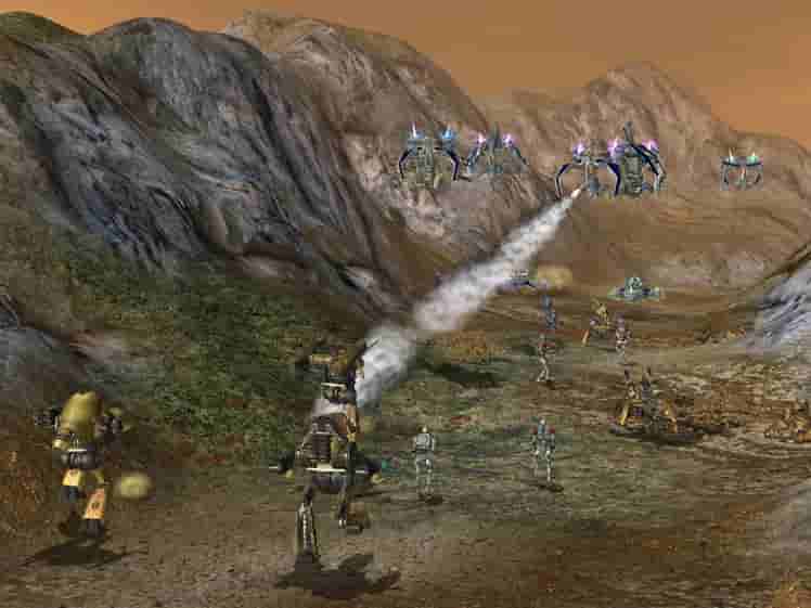 Earth 2160 screenshot thumbnail screenshot 2