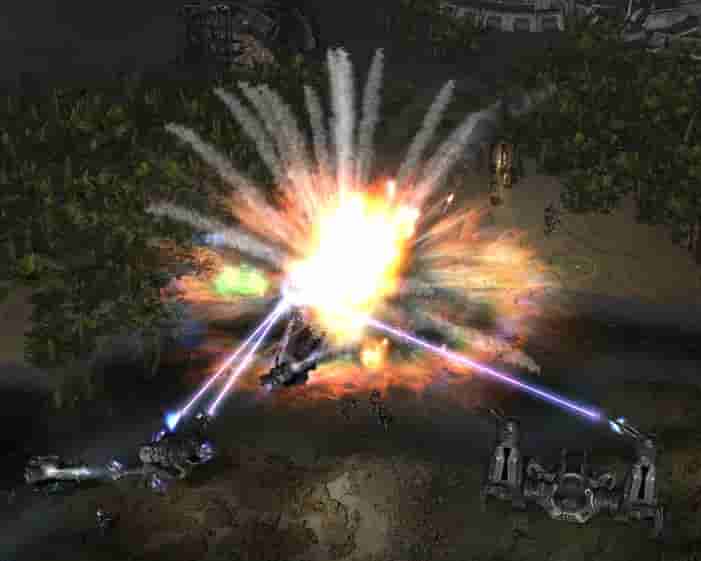 Earth 2160 screenshot thumbnail screenshot 4