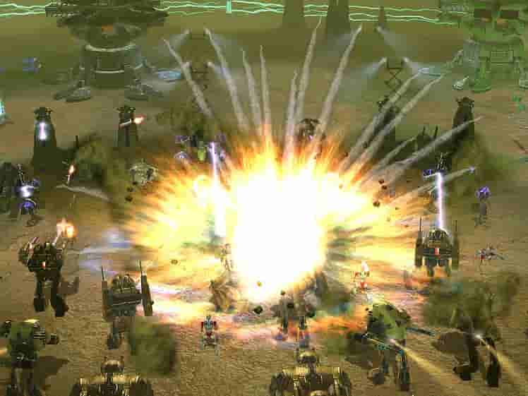 Earth 2160 screenshot thumbnail screenshot 5