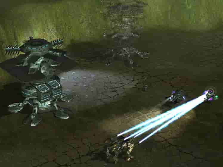 Earth 2160 screenshot thumbnail screenshot 6