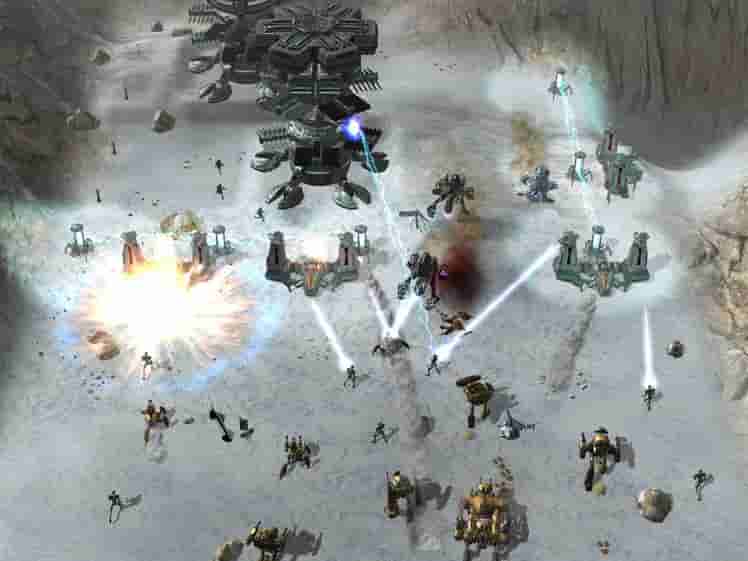 Earth 2160 screenshot thumbnail screenshot 7