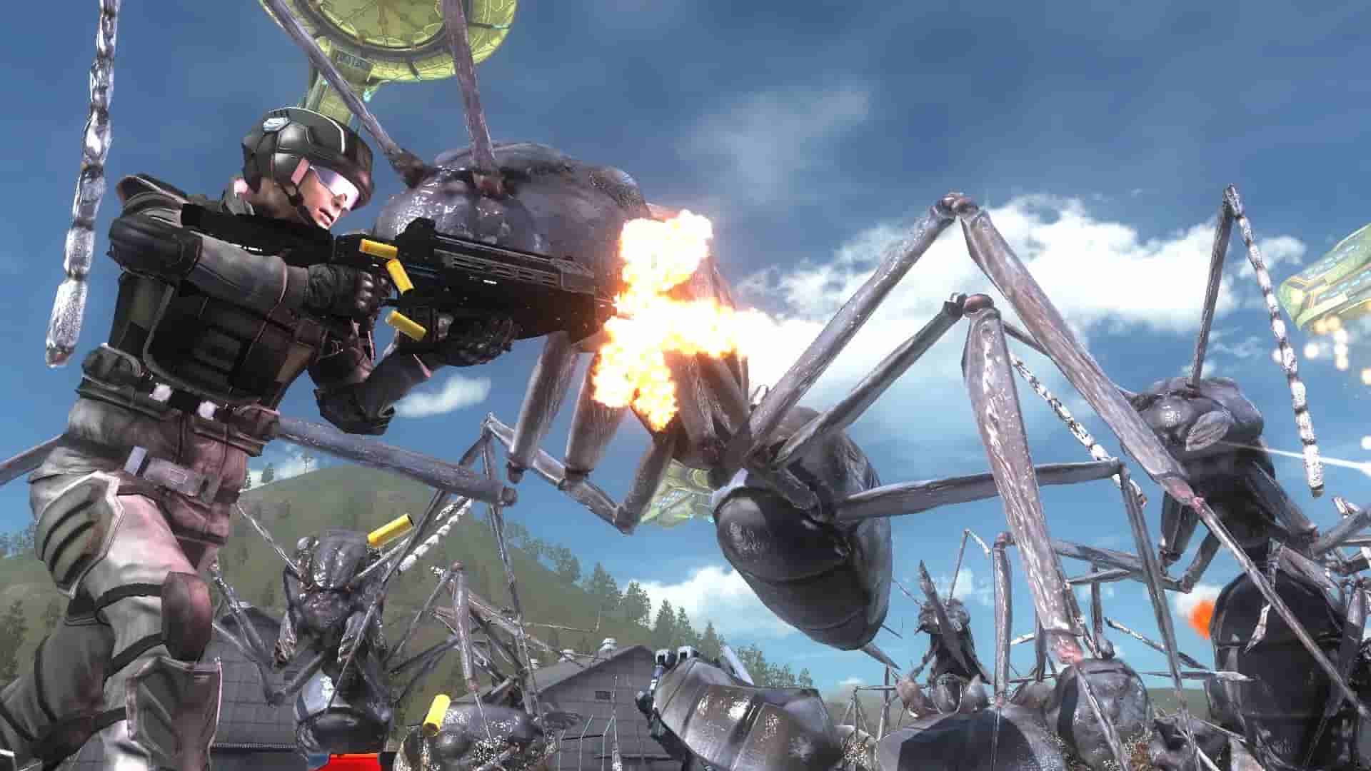 EARTH DEFENSE FORCE 5 screenshot thumbnail screenshot 0