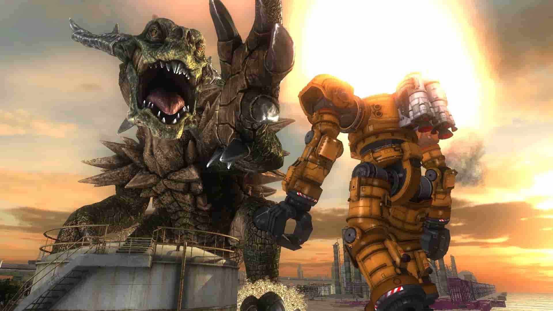 EARTH DEFENSE FORCE 5 screenshot thumbnail screenshot 1