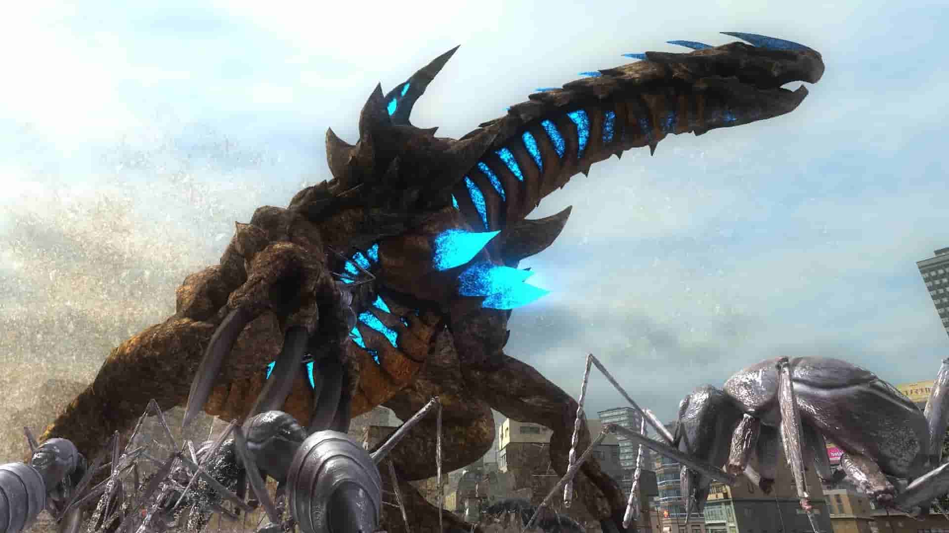EARTH DEFENSE FORCE 5 screenshot thumbnail screenshot 2