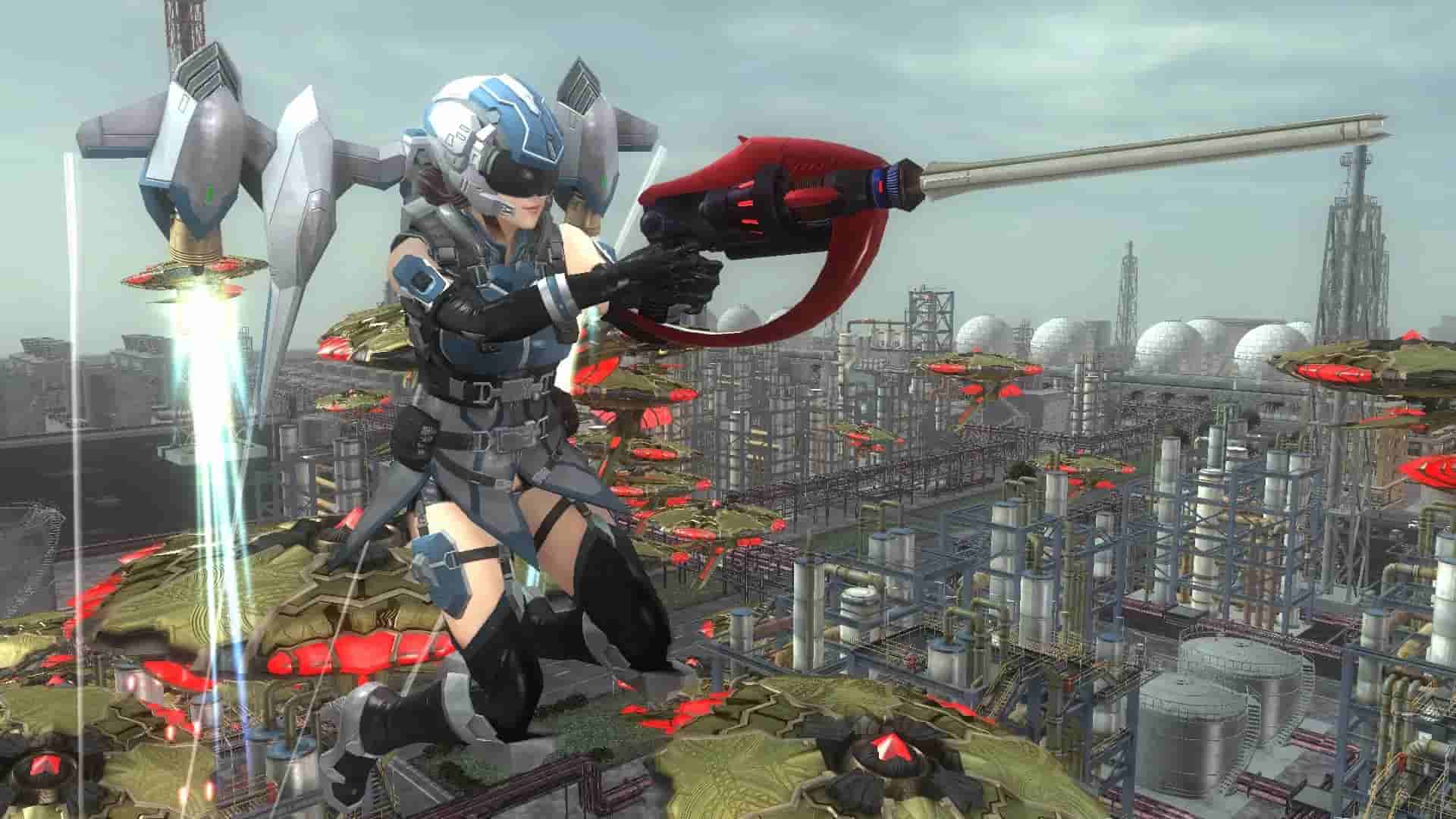 EARTH DEFENSE FORCE 5 screenshot thumbnail screenshot 3