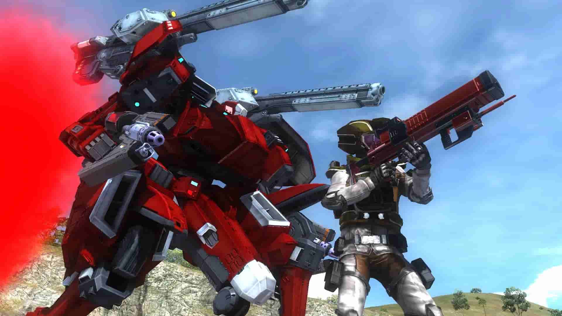 EARTH DEFENSE FORCE 5 screenshot thumbnail screenshot 4