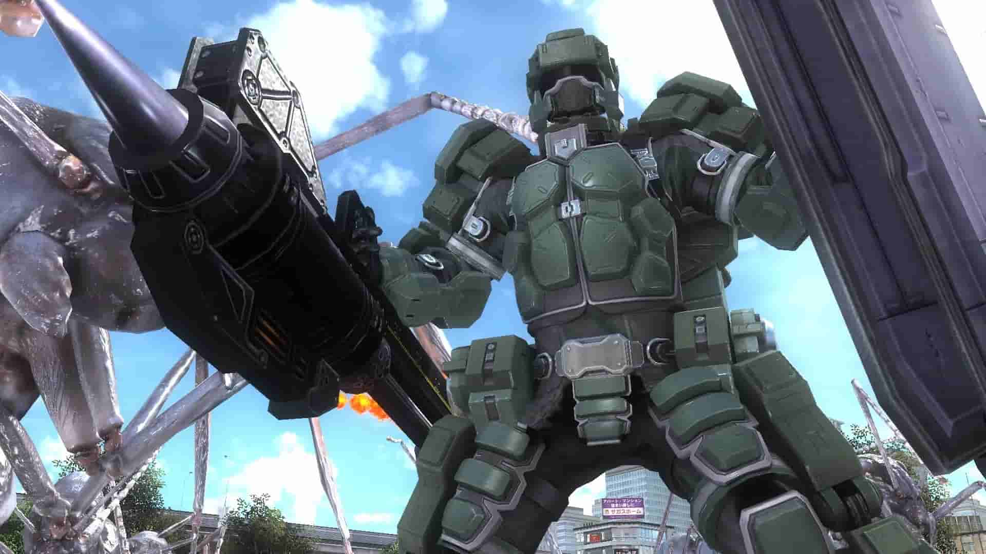 EARTH DEFENSE FORCE 5 screenshot thumbnail screenshot 5