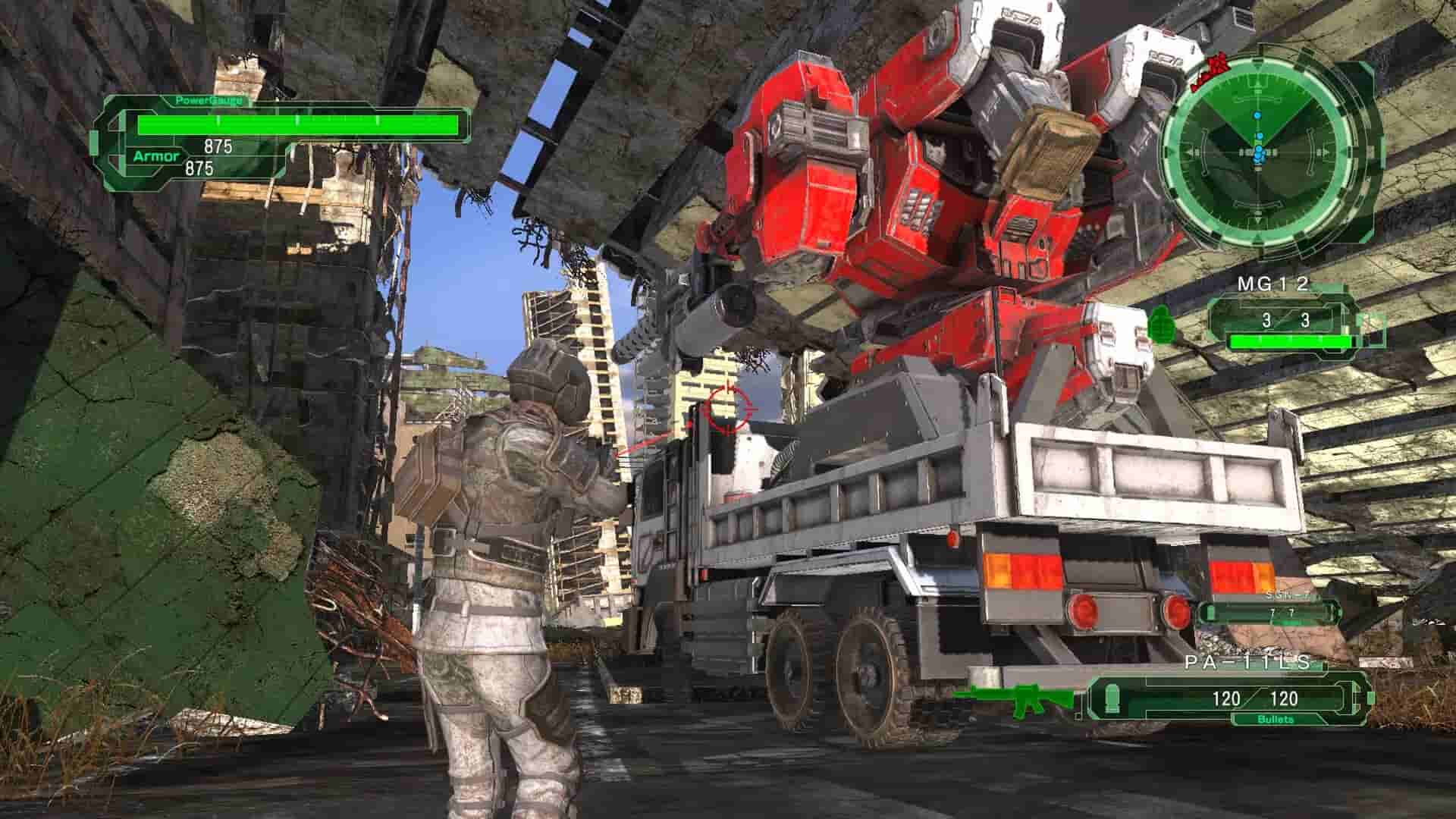 EARTH DEFENSE FORCE 6 screenshot thumbnail screenshot 11