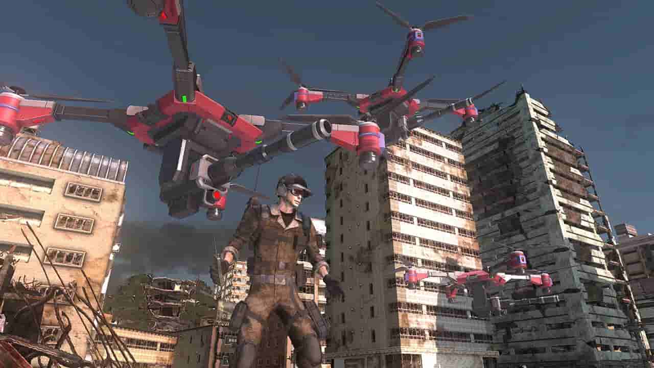 EARTH DEFENSE FORCE 6 screenshot thumbnail screenshot 3