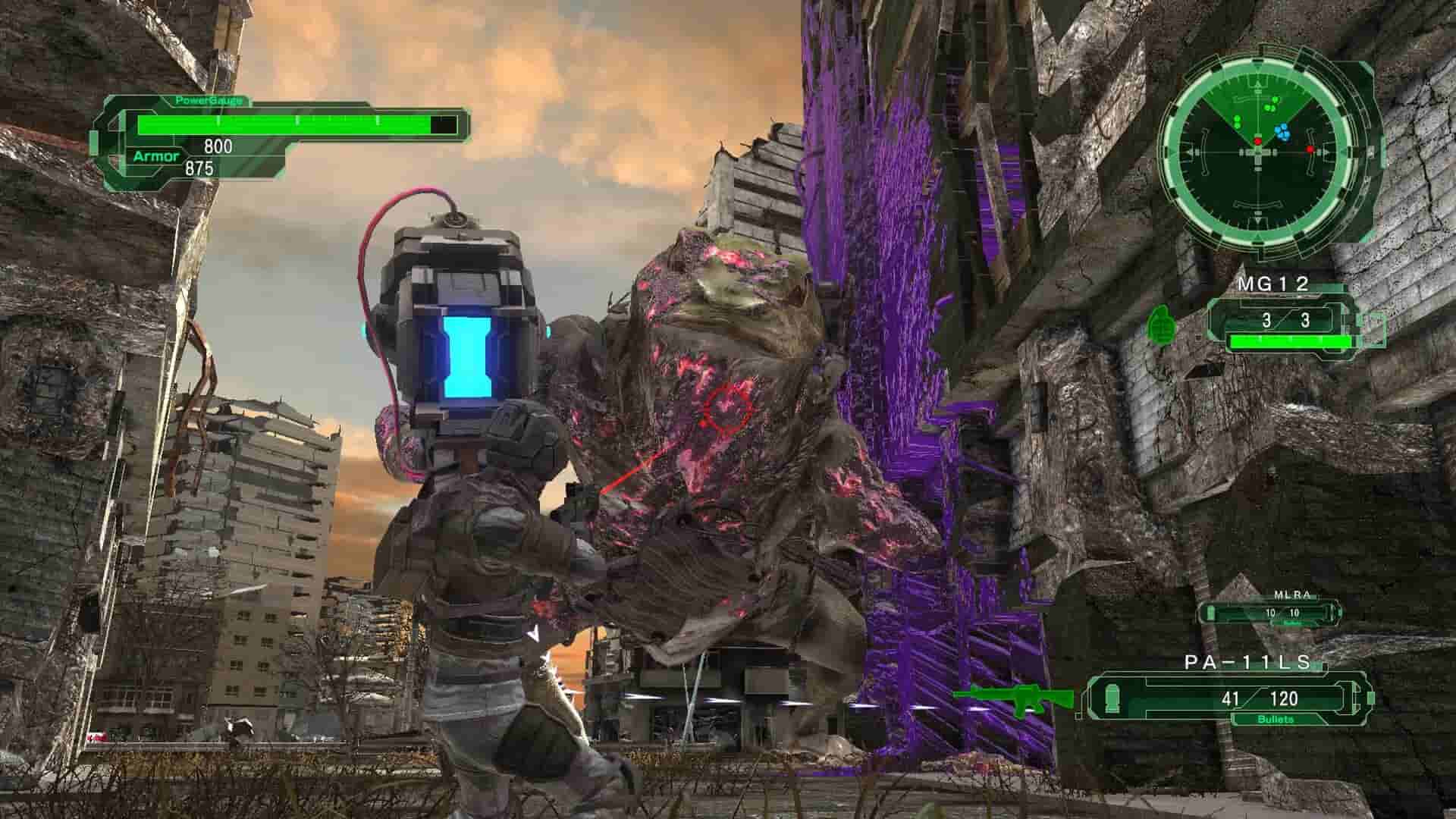 EARTH DEFENSE FORCE 6 screenshot thumbnail screenshot 6