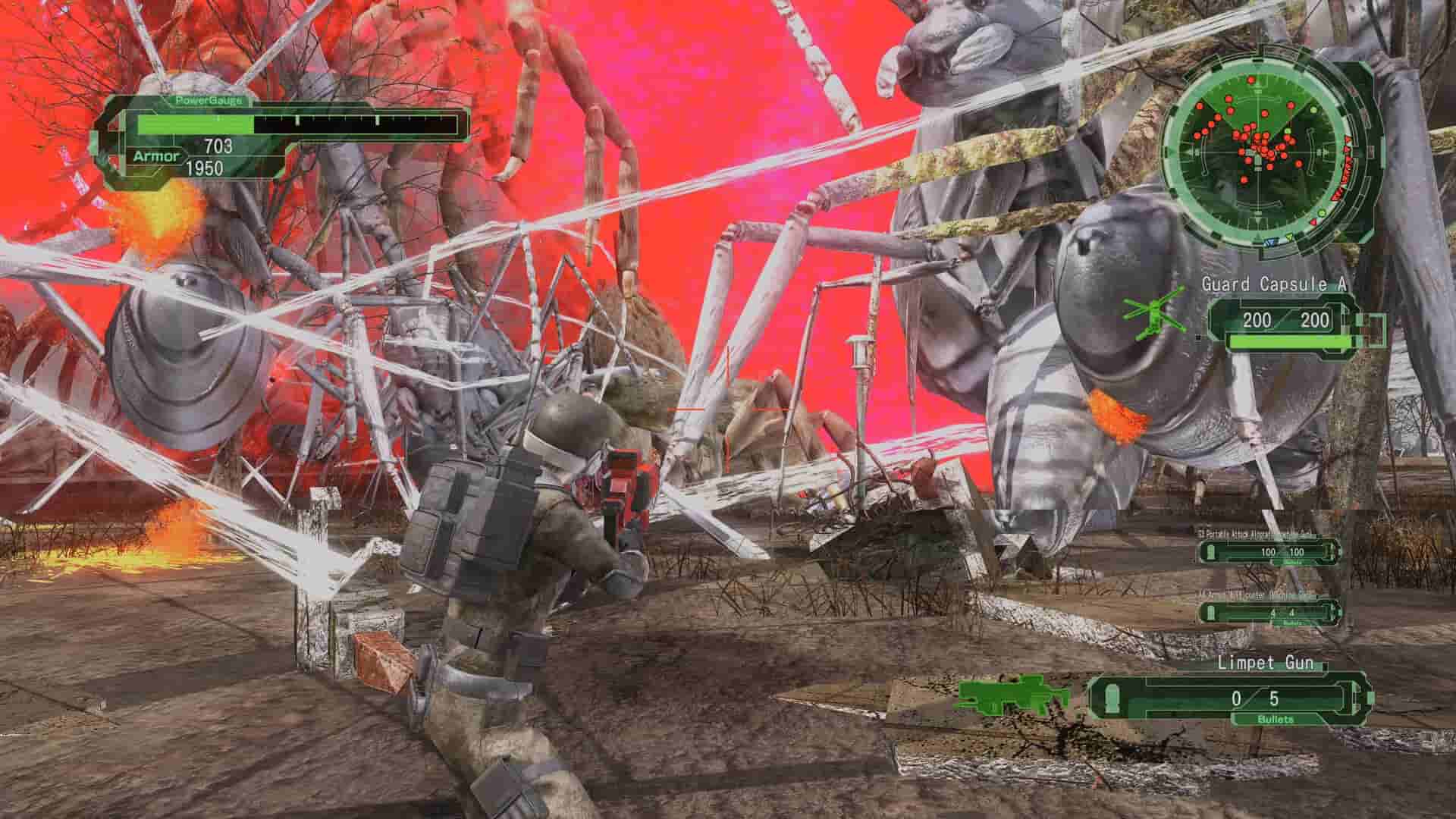 EARTH DEFENSE FORCE 6 screenshot thumbnail screenshot 9