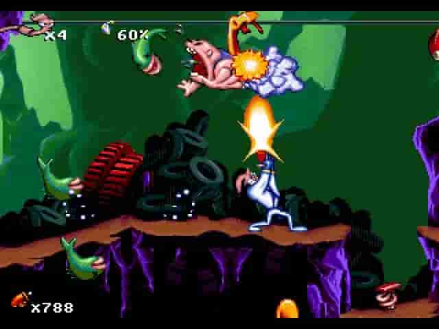 Earthworm Jim screenshot thumbnail screenshot 0