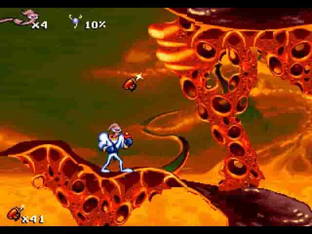 Earthworm Jim screenshot thumbnail screenshot 1