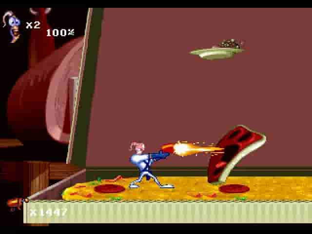 Earthworm Jim screenshot thumbnail screenshot 11