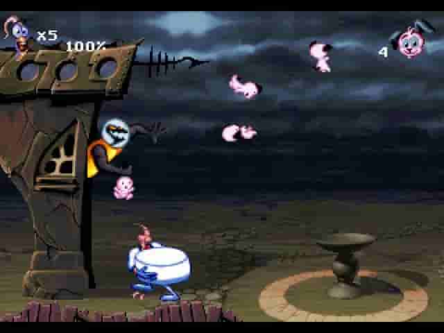 Earthworm Jim screenshot thumbnail screenshot 7
