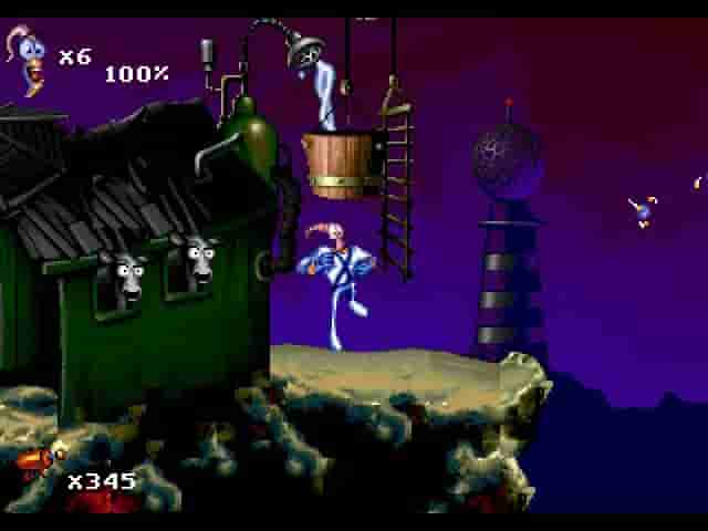 Earthworm Jim screenshot thumbnail screenshot 8