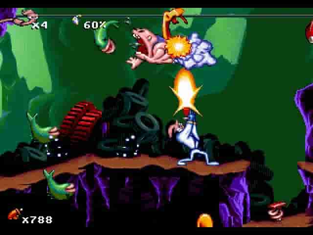 Earthworm Jim 2 screenshot thumbnail screenshot 0