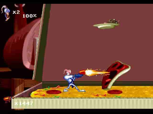 Earthworm Jim 2 screenshot thumbnail screenshot 11