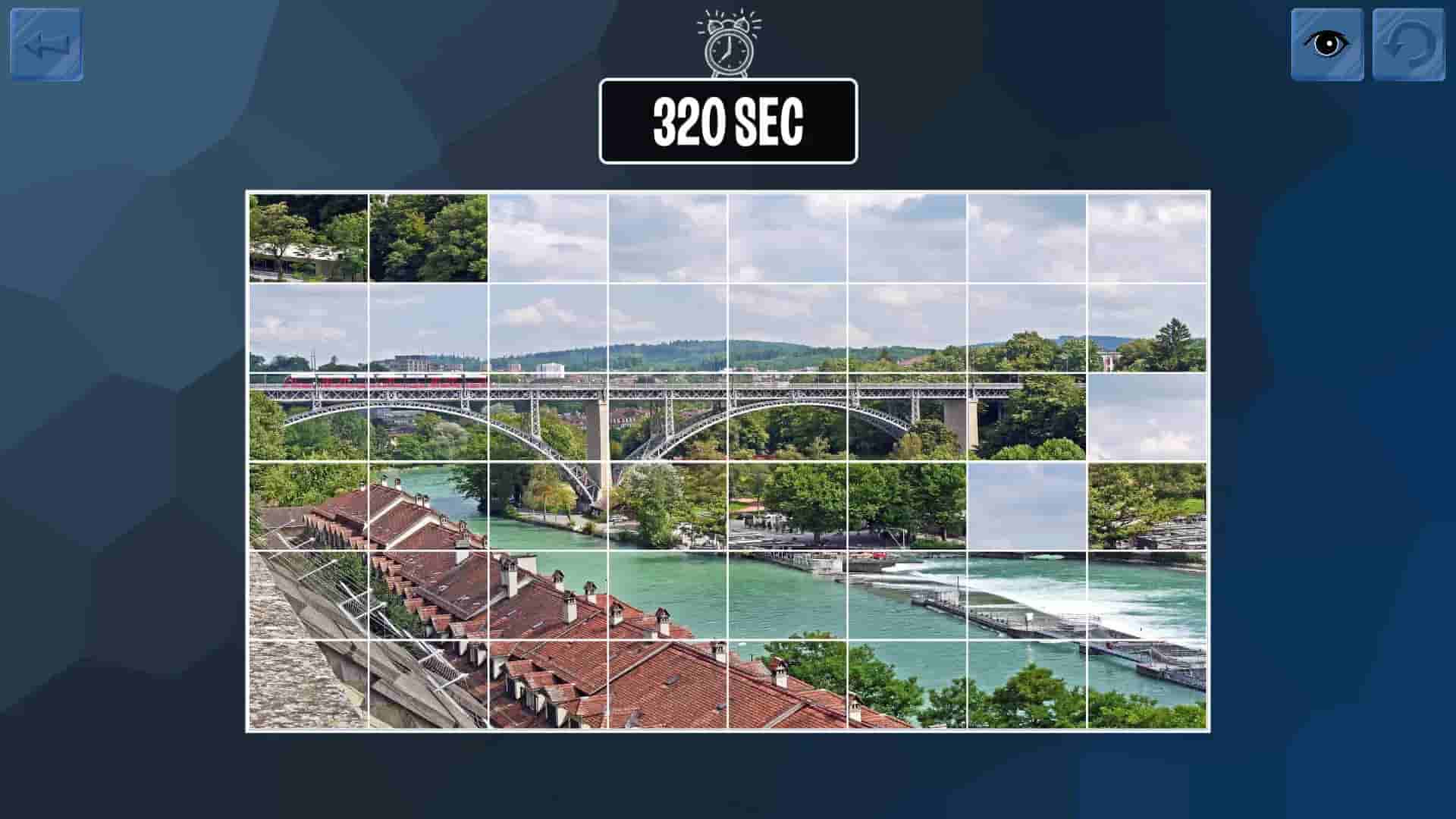 Easy puzzle: Bridges screenshot thumbnail screenshot 0