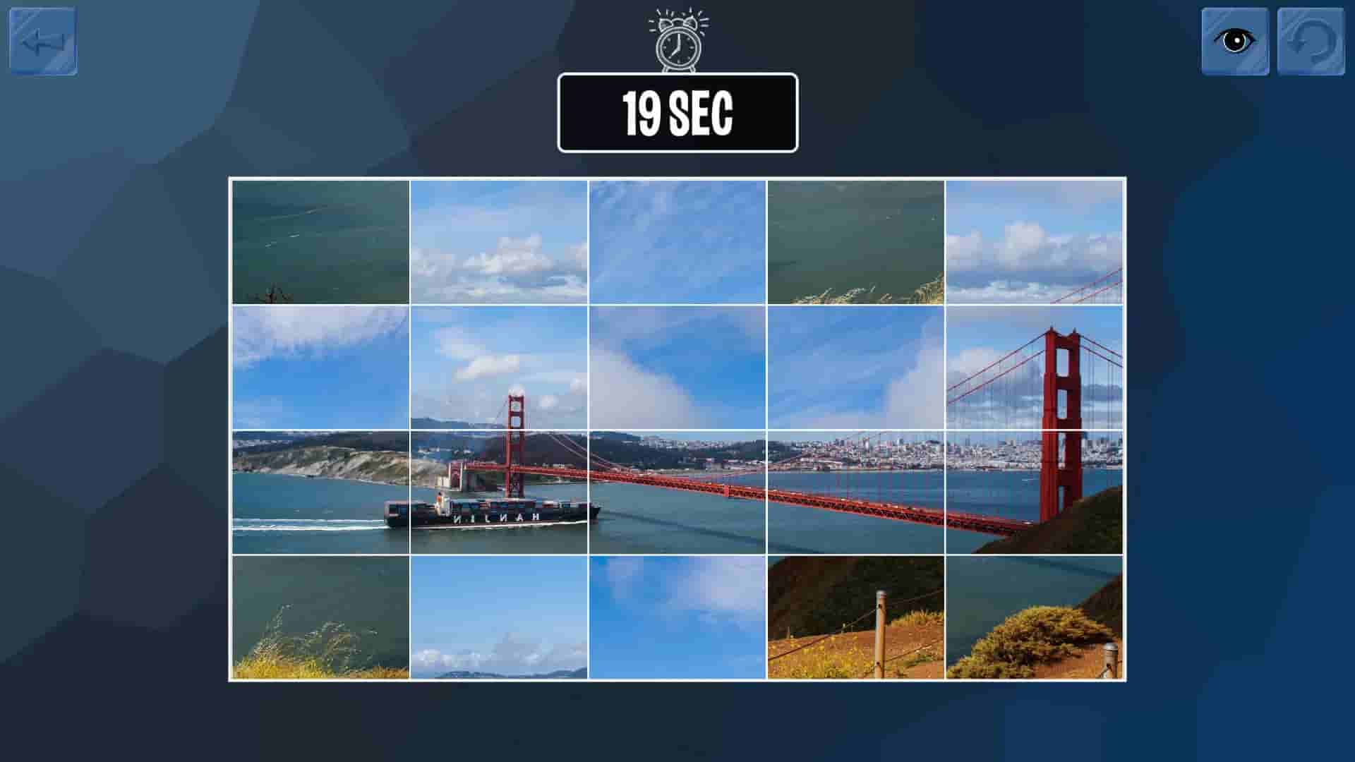 Easy puzzle: Bridges screenshot thumbnail screenshot 2