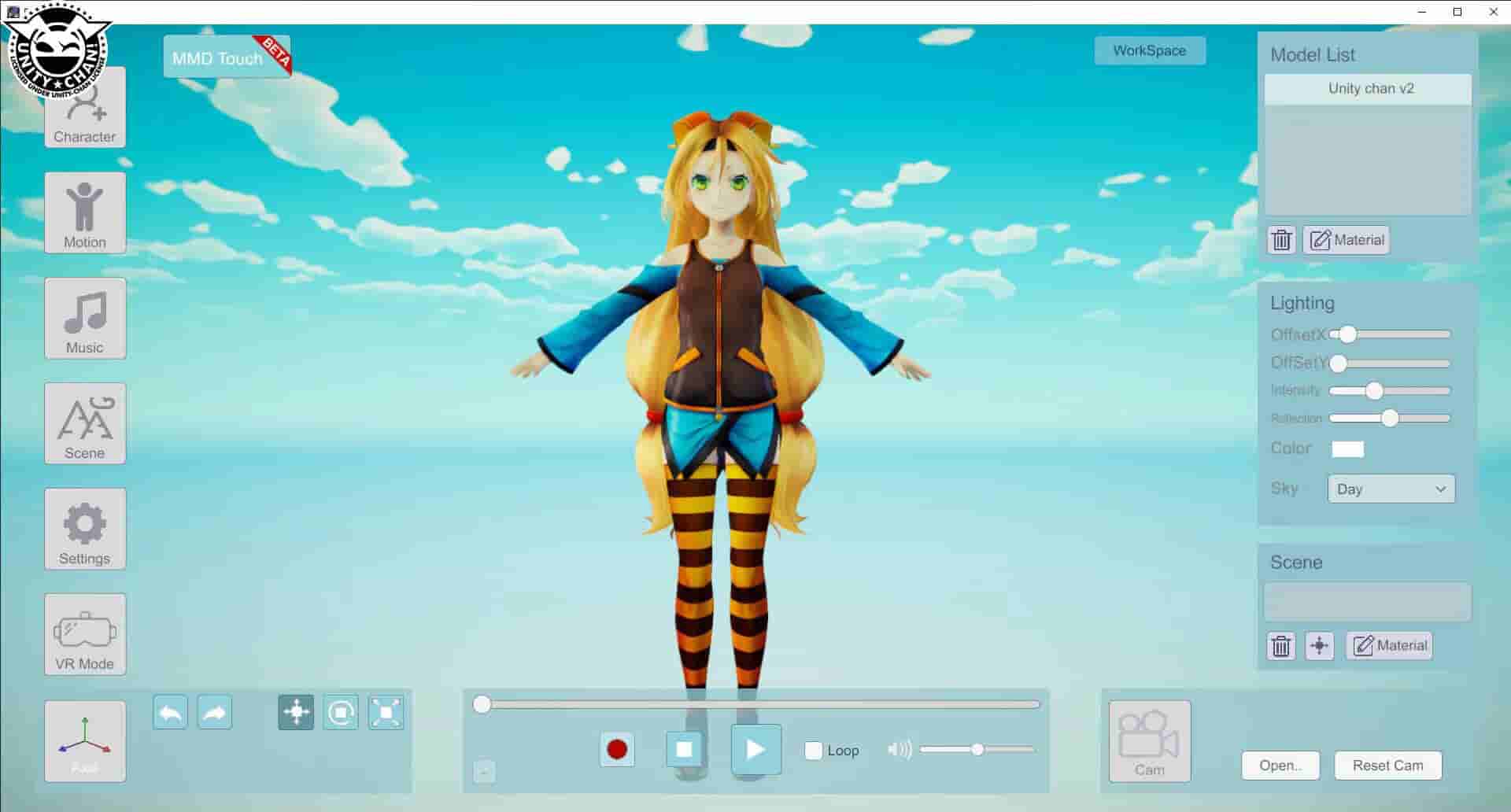 EasyMMD screenshot thumbnail screenshot 0