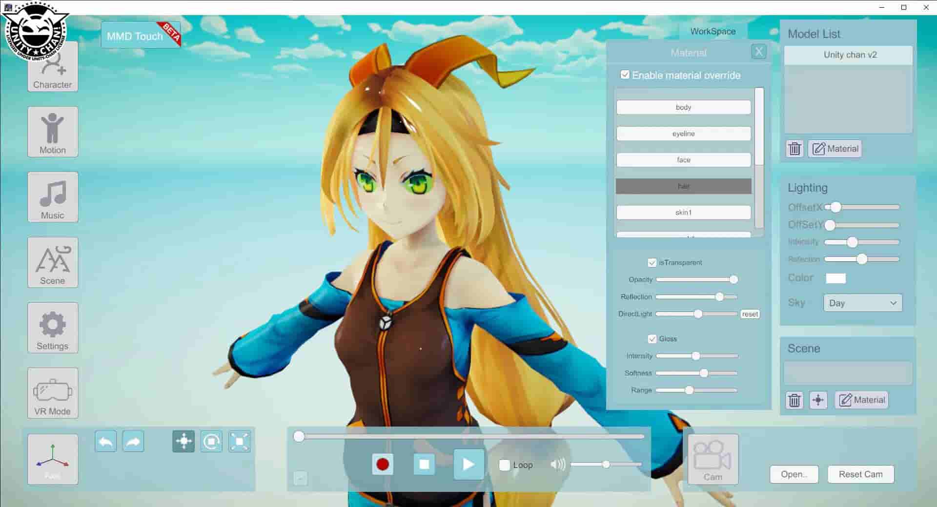 EasyMMD screenshot thumbnail screenshot 4