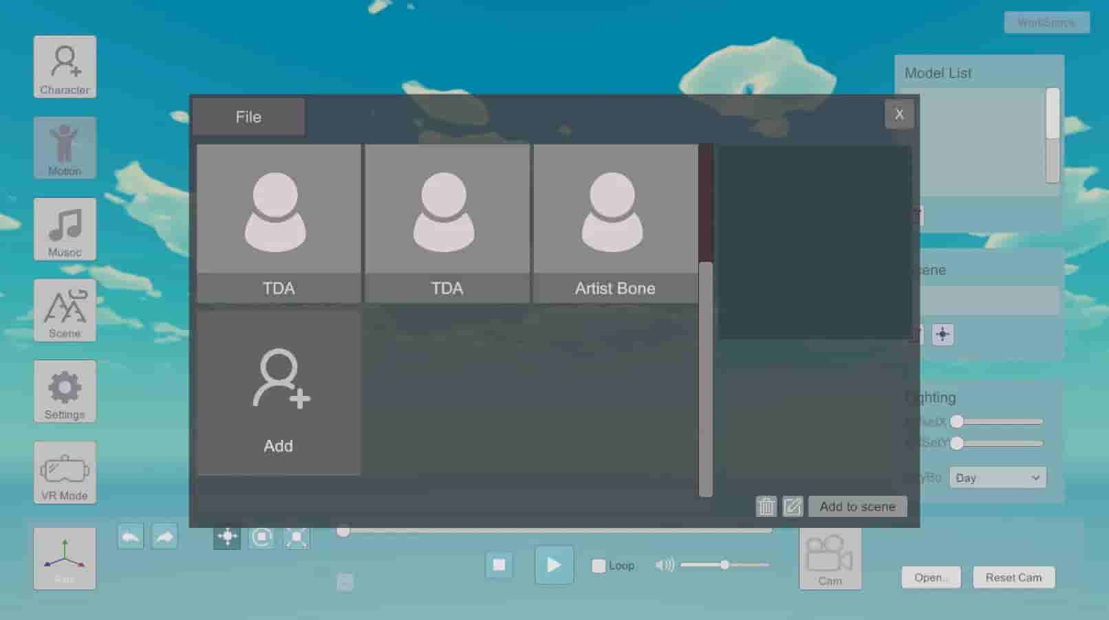 EasyMMD screenshot thumbnail screenshot 5