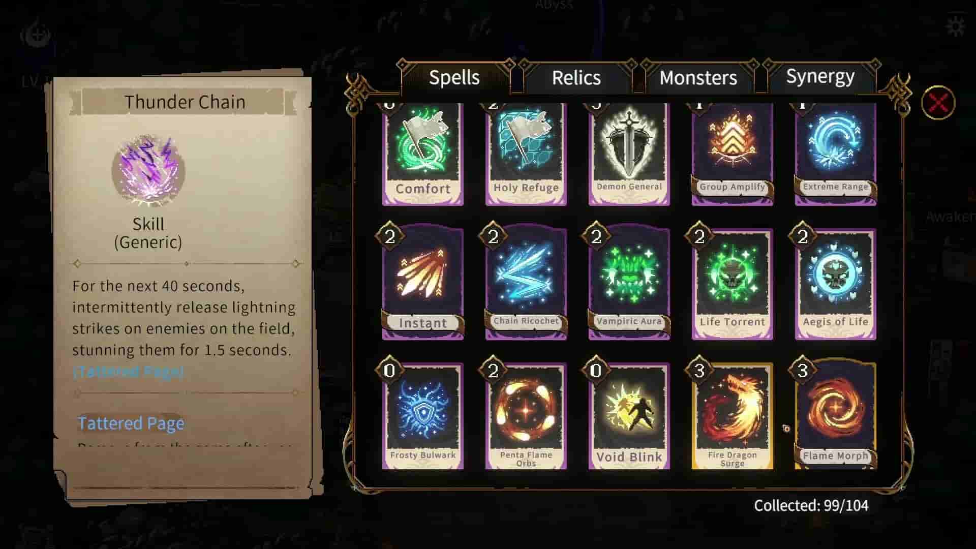 Echoes Of Spellcraft screenshot thumbnail screenshot 8