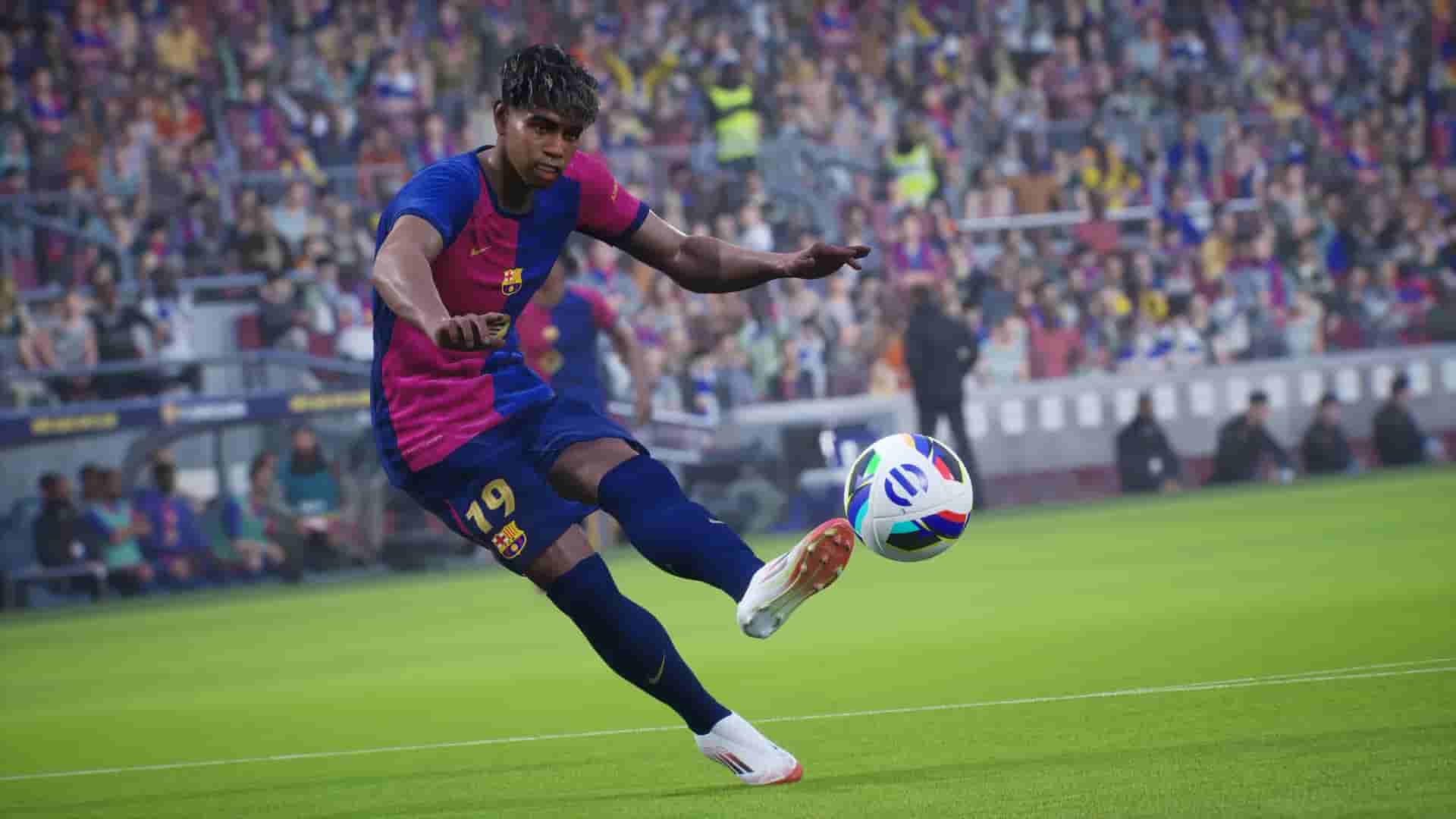 eFootball screenshot thumbnail screenshot 0
