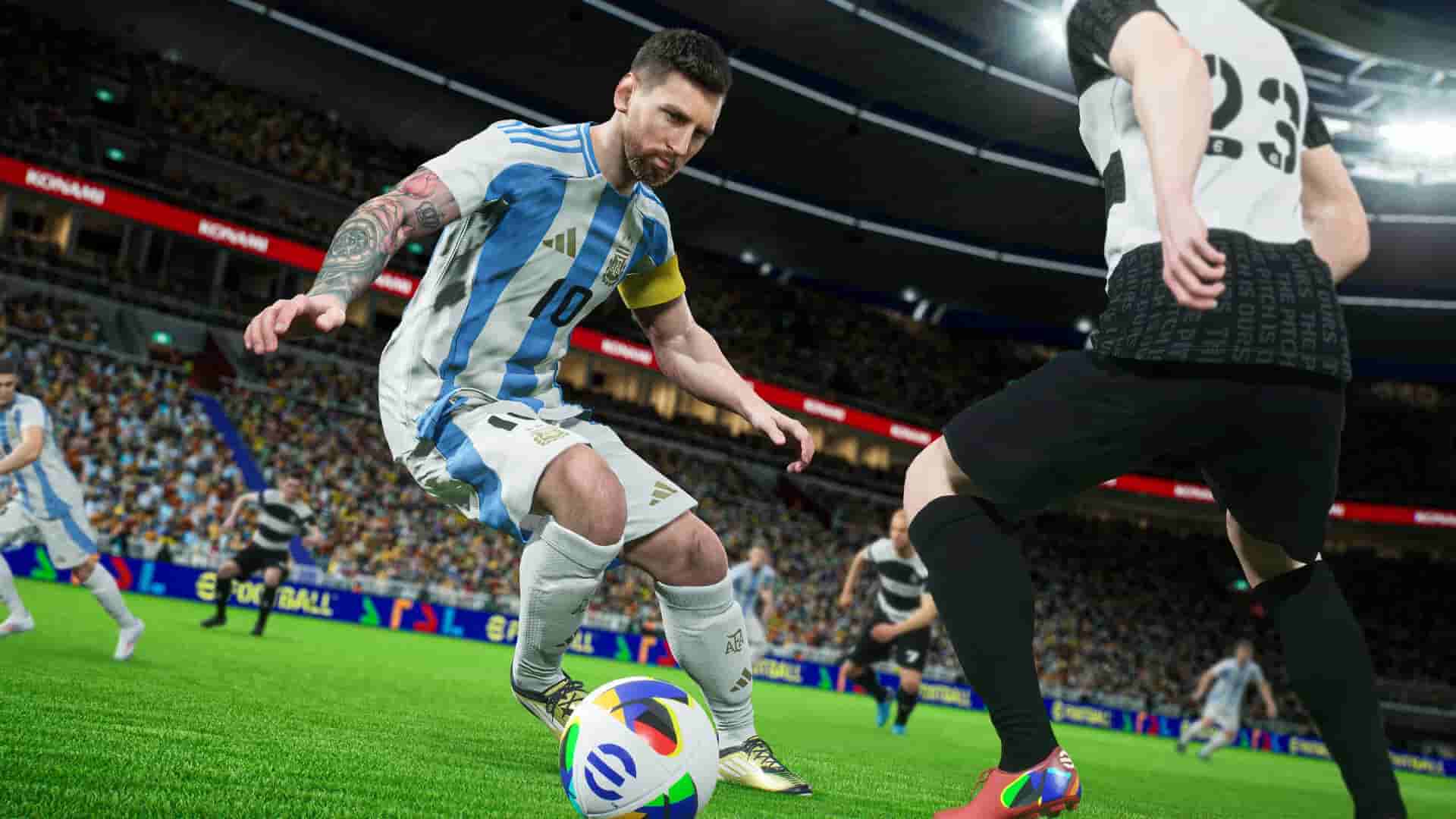 eFootball screenshot thumbnail screenshot 1