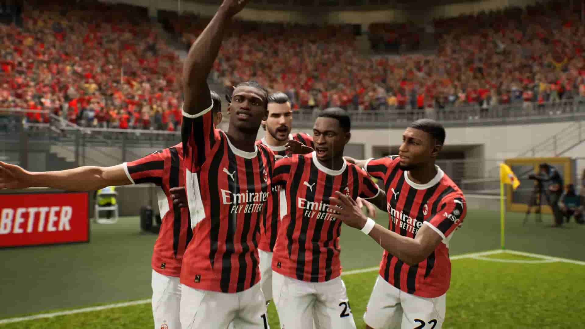 eFootball screenshot thumbnail screenshot 2