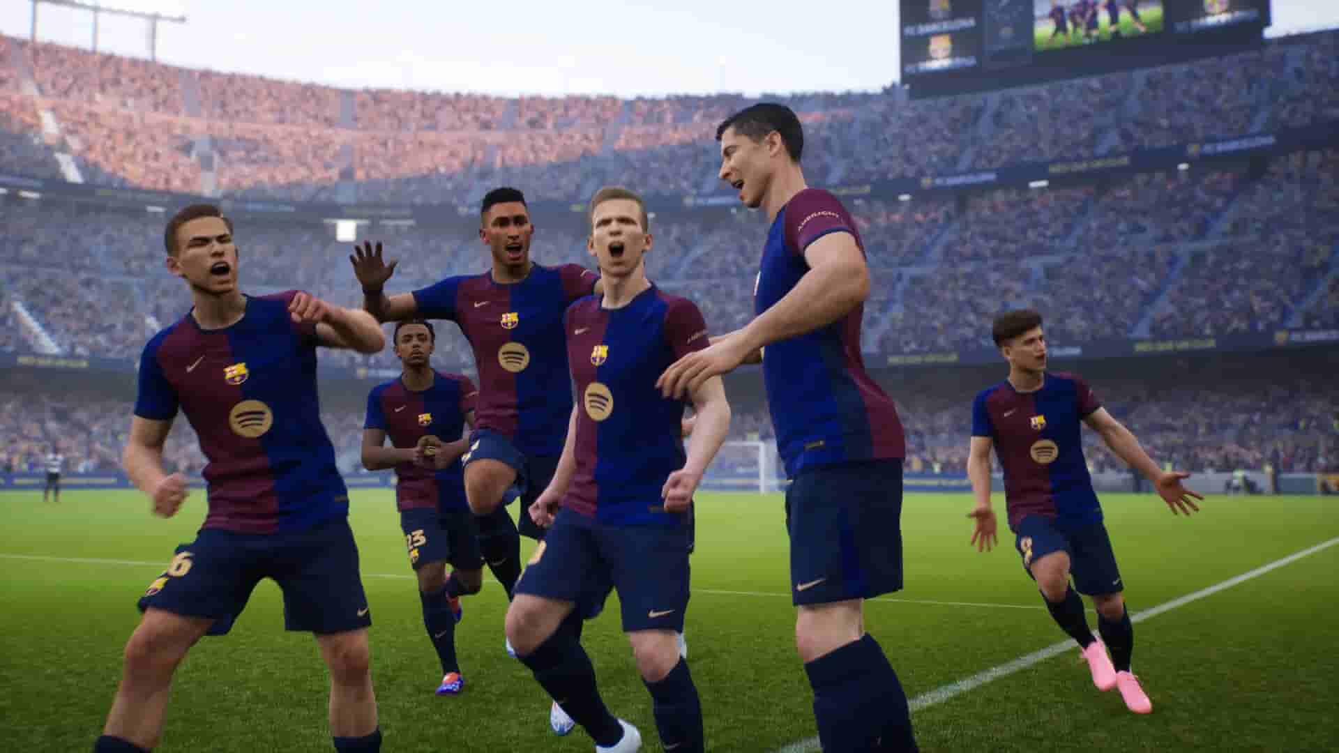 eFootball screenshot thumbnail screenshot 3