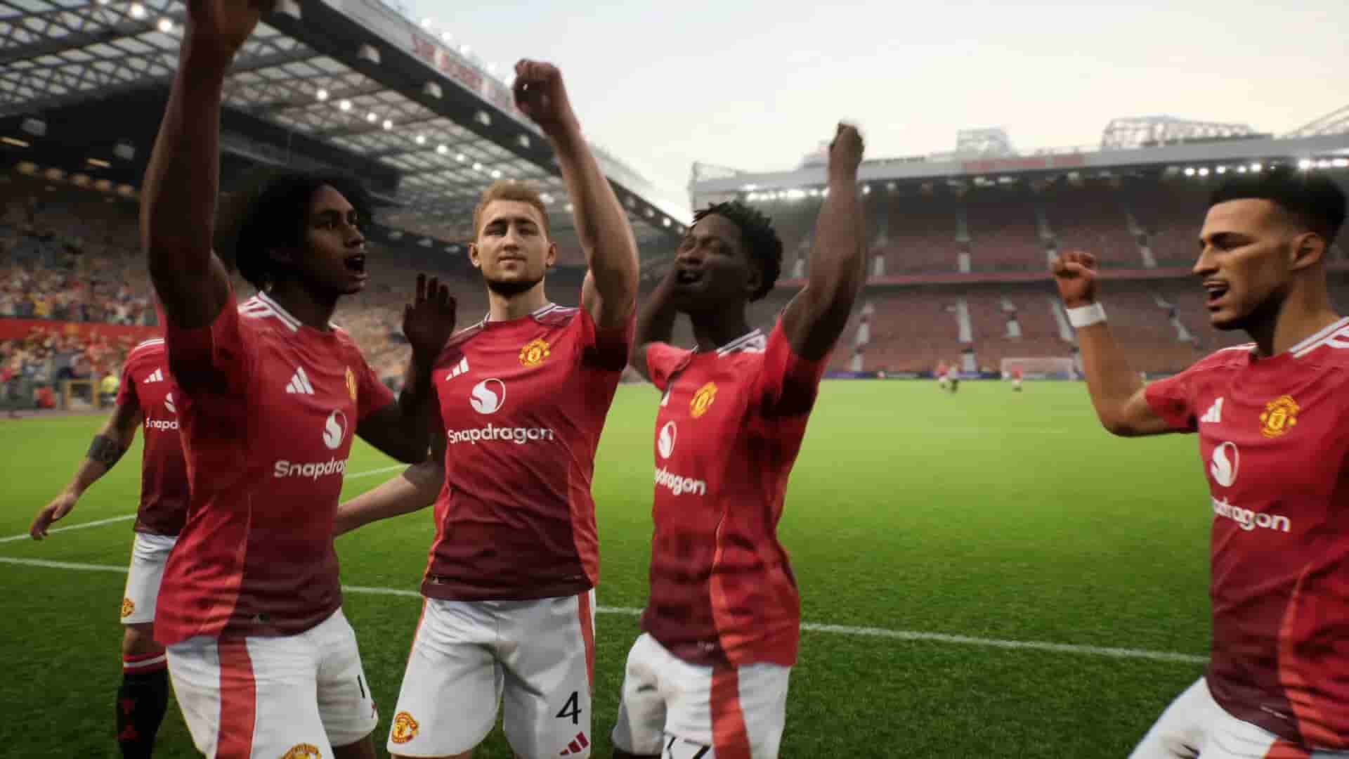 eFootball screenshot thumbnail screenshot 4