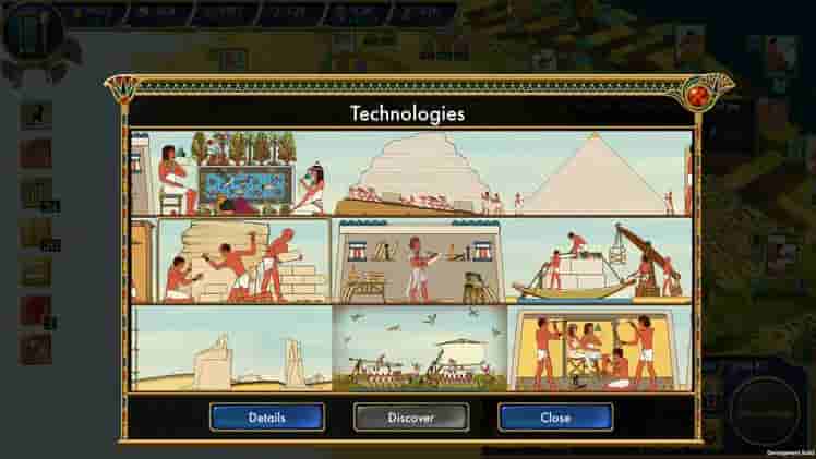 Egypt: Old Kingdom screenshot thumbnail screenshot 2