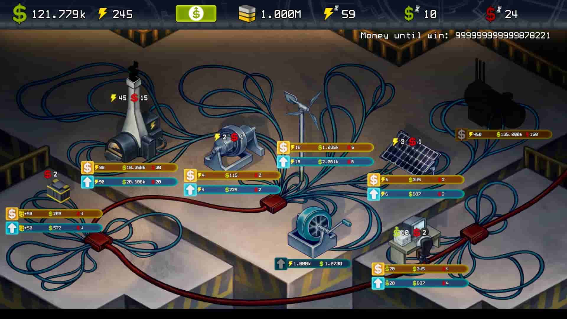 Electro Magnate screenshot thumbnail screenshot 4