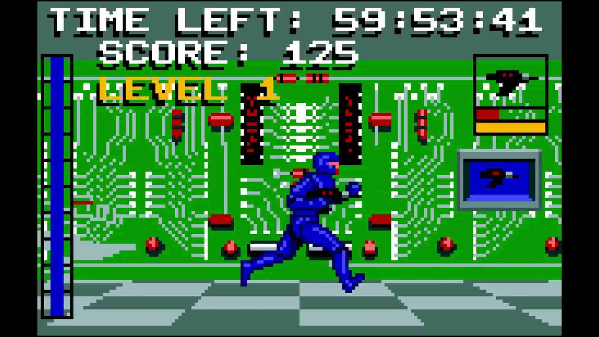 Electrocop screenshot thumbnail screenshot 0