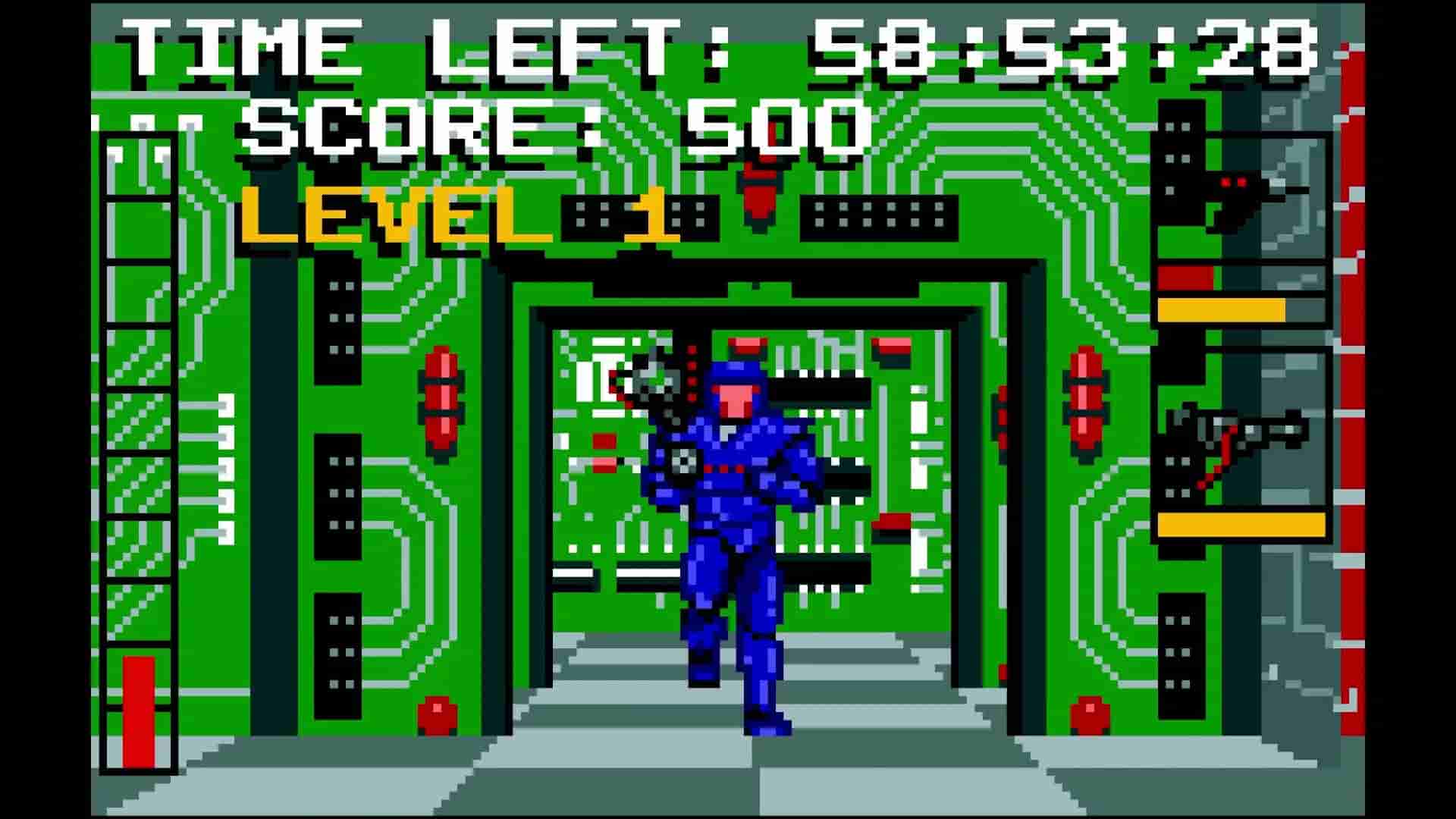 Electrocop screenshot thumbnail screenshot 1