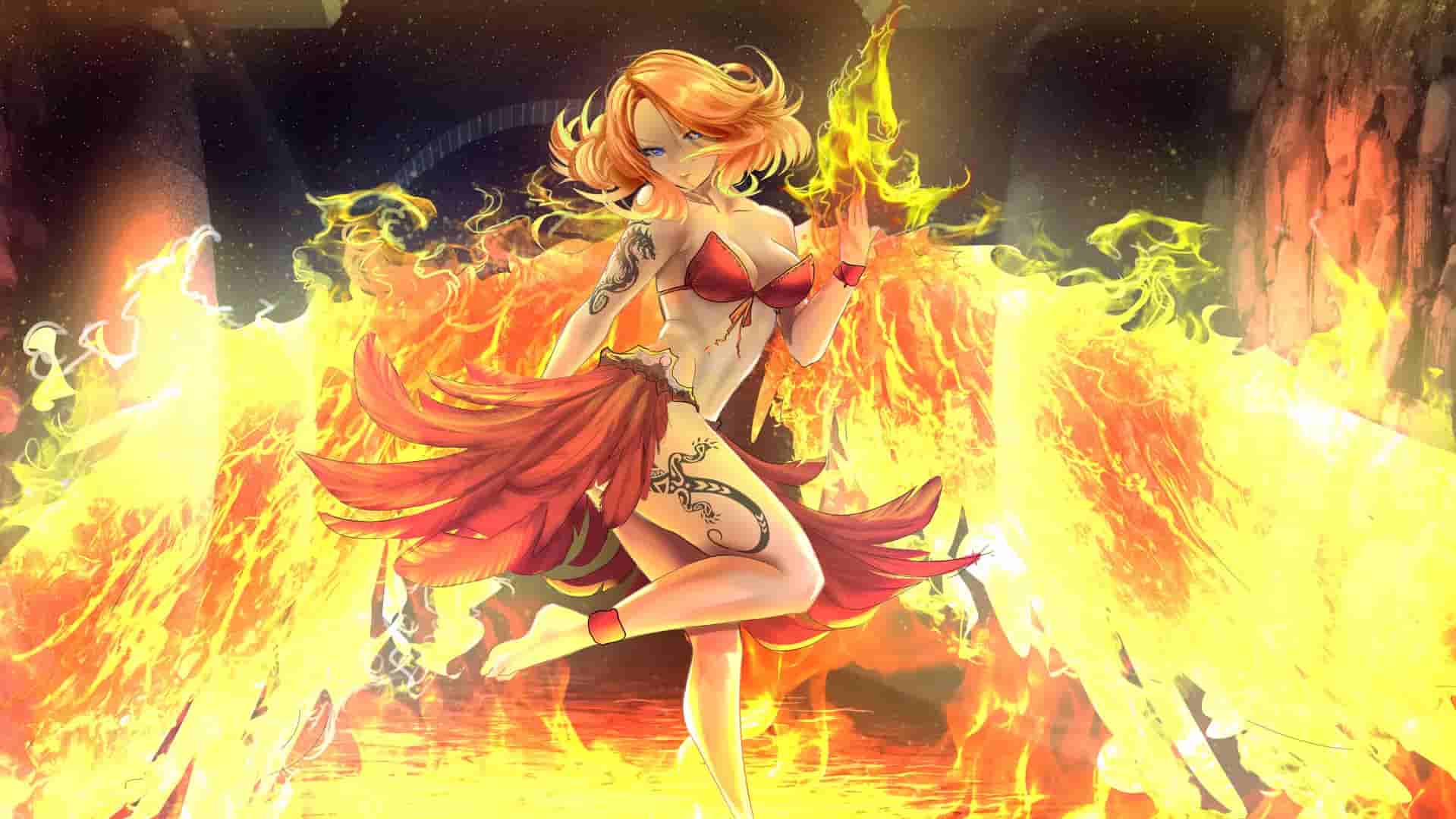 Elemental Girls screenshot thumbnail screenshot 1
