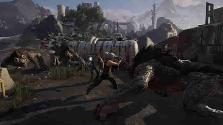 ELEX screenshot thumbnail screenshot 6